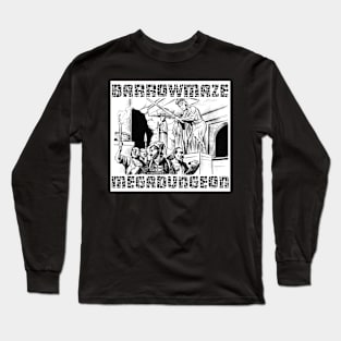 Barrowmaze Megadungeon (ALT) Long Sleeve T-Shirt